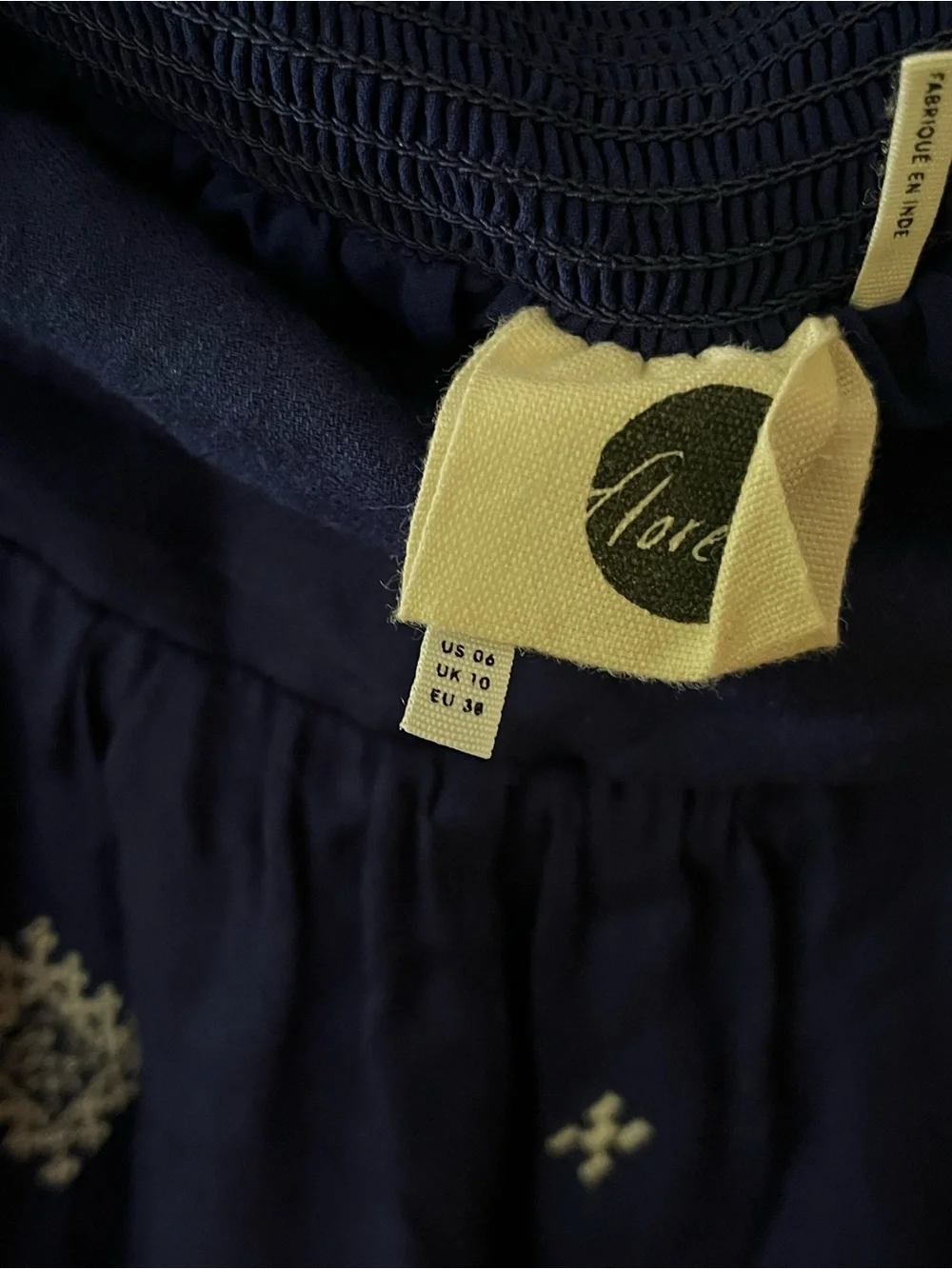 Floreat embroidered skirt🦋